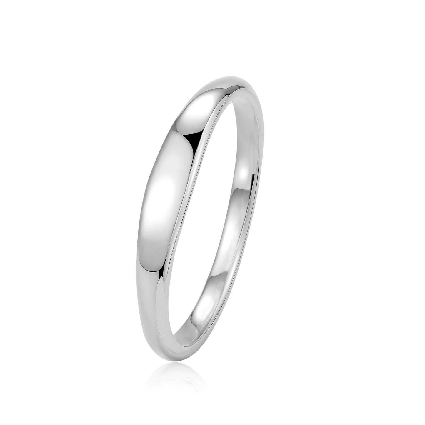 Simple And New Stainless Steel Couple Rings