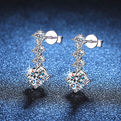 Women's Moissanite Earrings