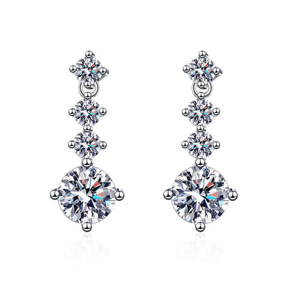 Women's Moissanite Earrings
