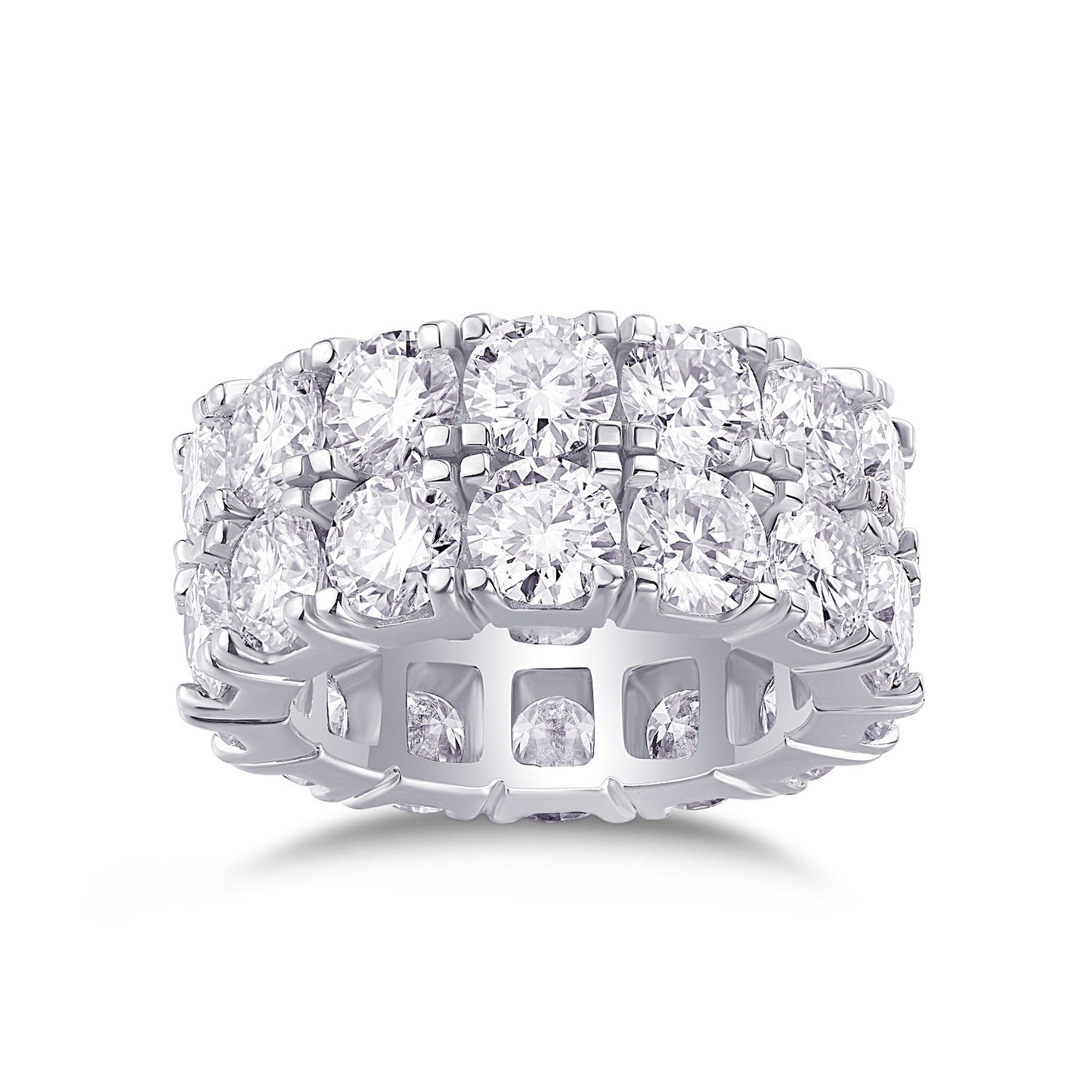 50 Points Moissanite S925 Silver Ring