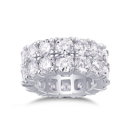 50 Points Moissanite S925 Silver Ring