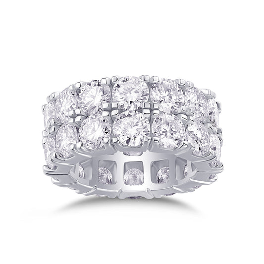 50 Points Moissanite S925 Silver Ring